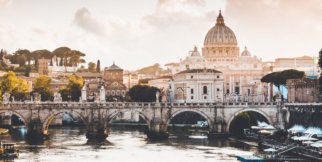 roma san pietro tevere