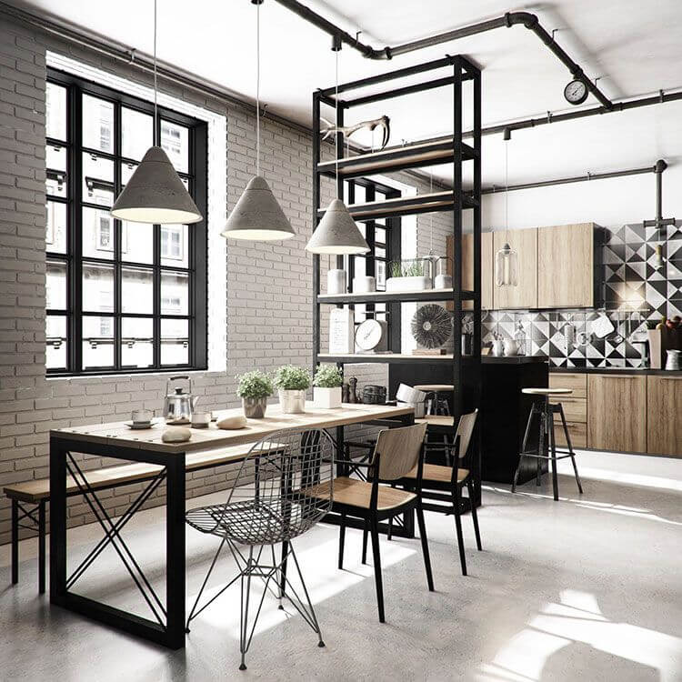 arredamento industriale