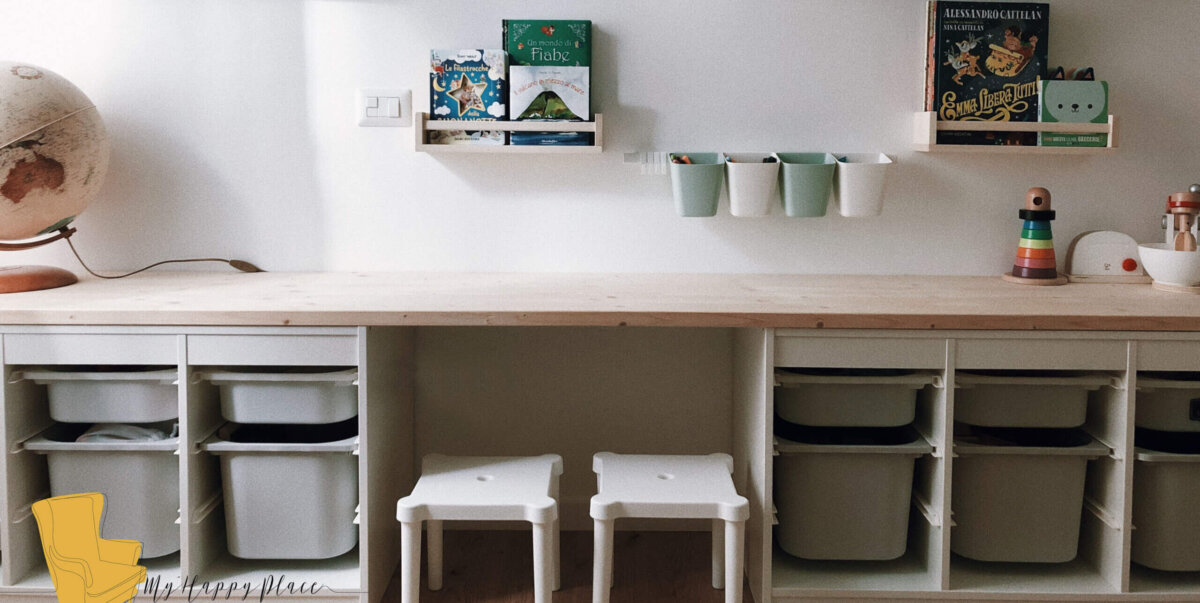 arredare camera montessori